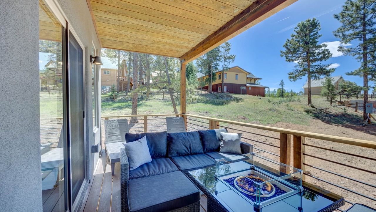 Photo of Patio Balcony in Woodland Park