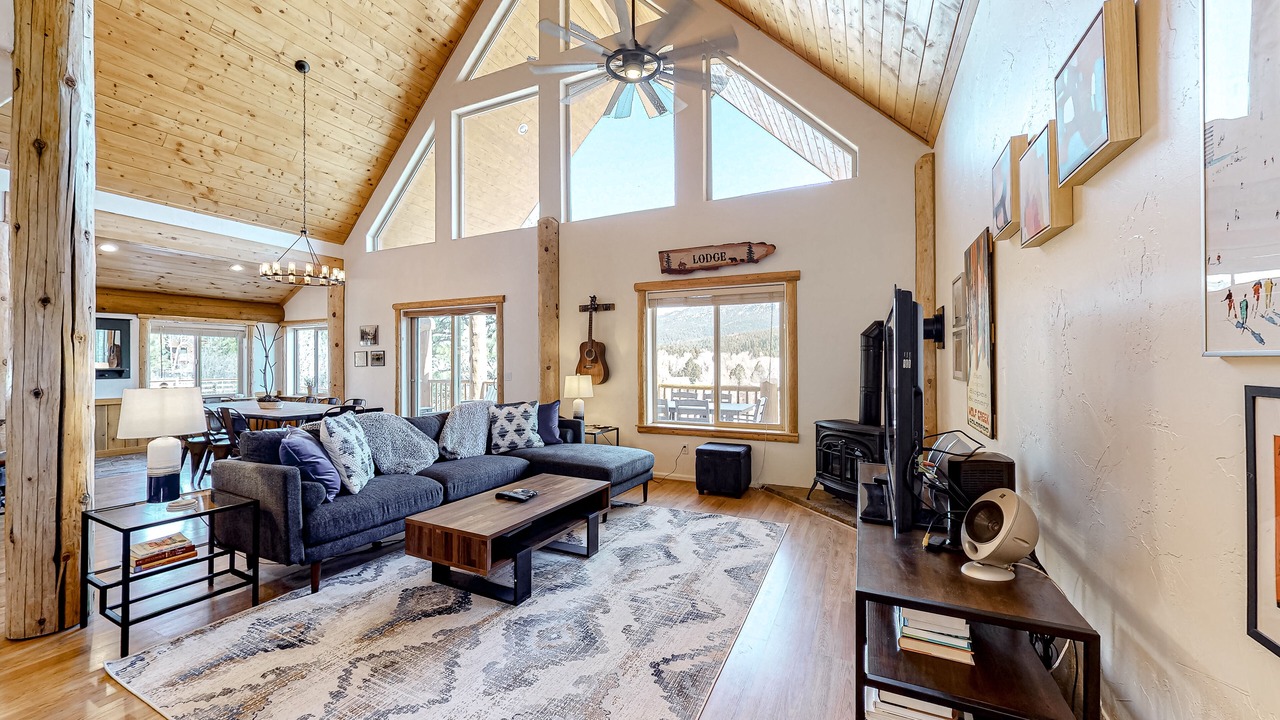 Photo of Livingroom in San Juan River Village