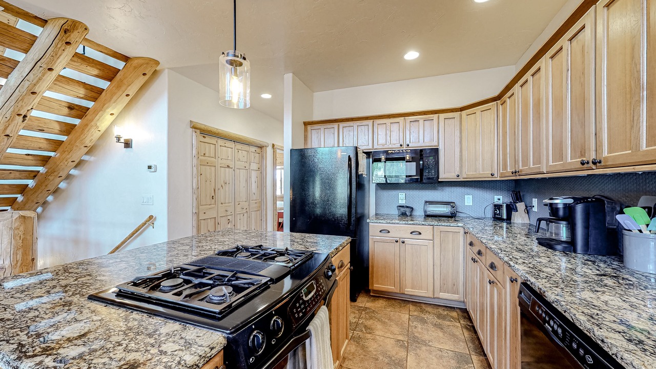 Photo of Kitchen in San Juan River Village