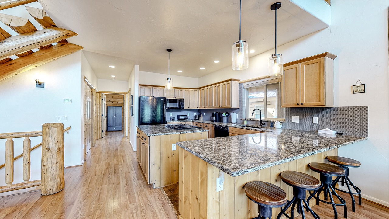 Photo of Kitchen in San Juan River Village