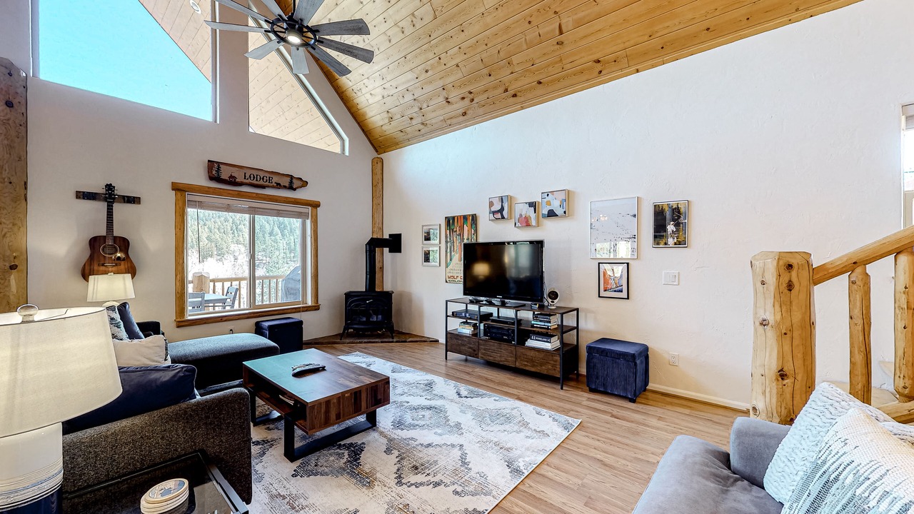 Photo of Livingroom in San Juan River Village
