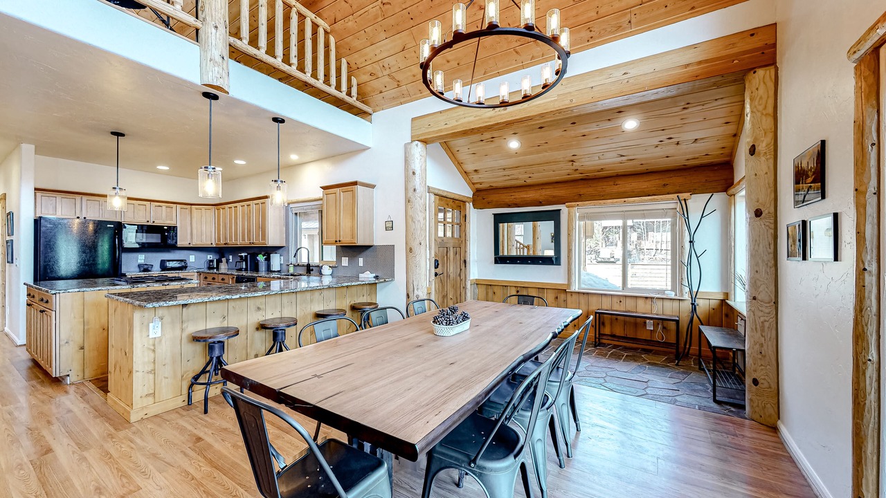 Photo of Kitchen in San Juan River Village