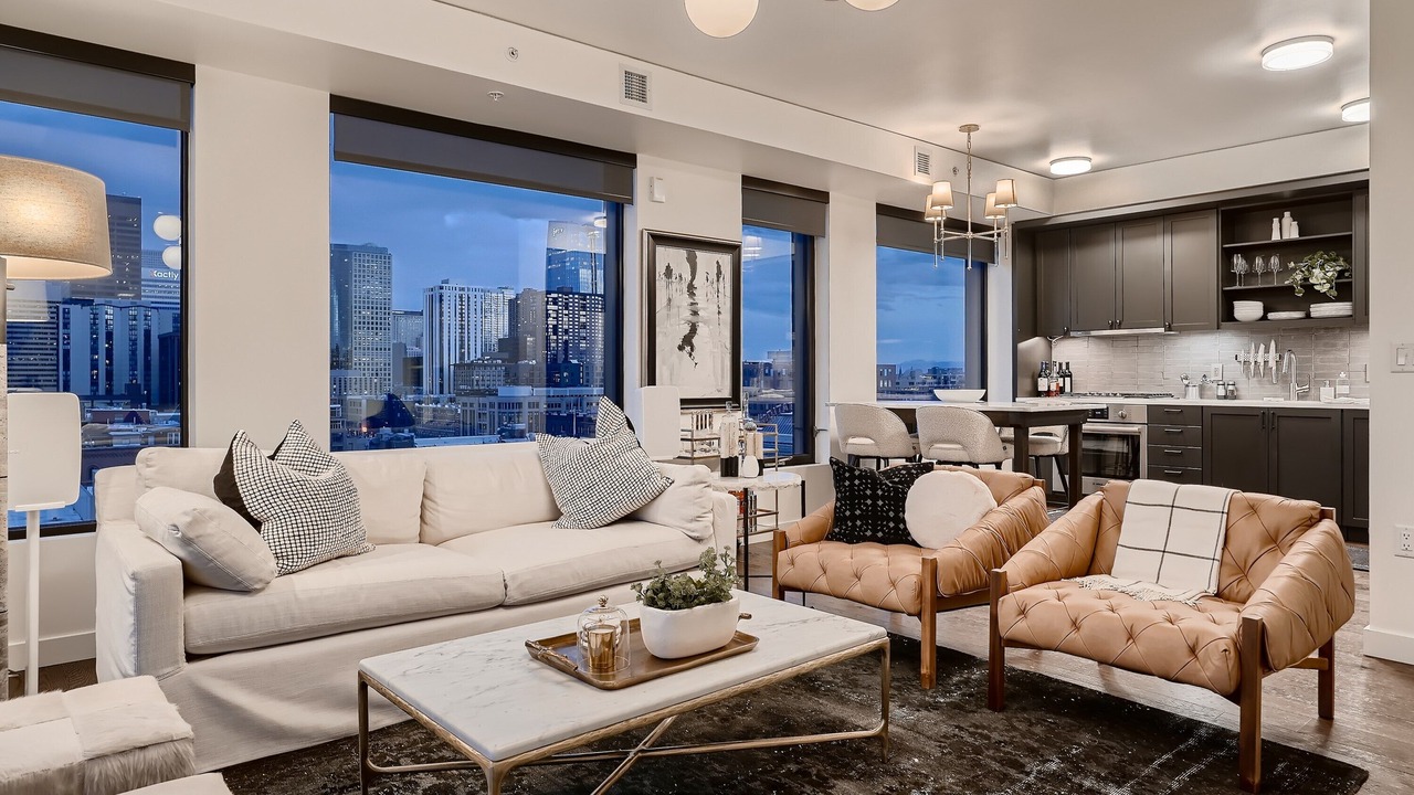 Photo of Livingroom in LoDo