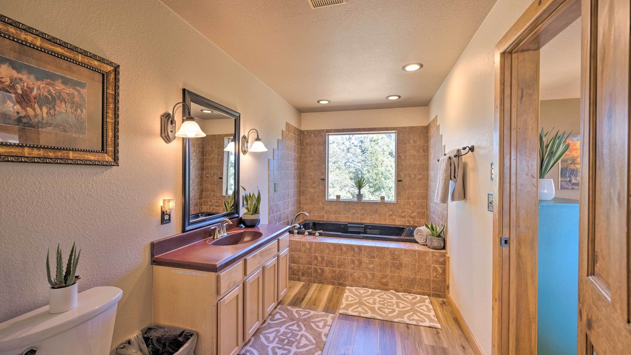 Photo of Bathroom in Woodland Park