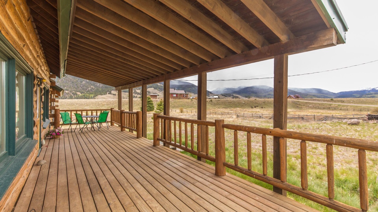 Photo of Patio Balcony in Creede