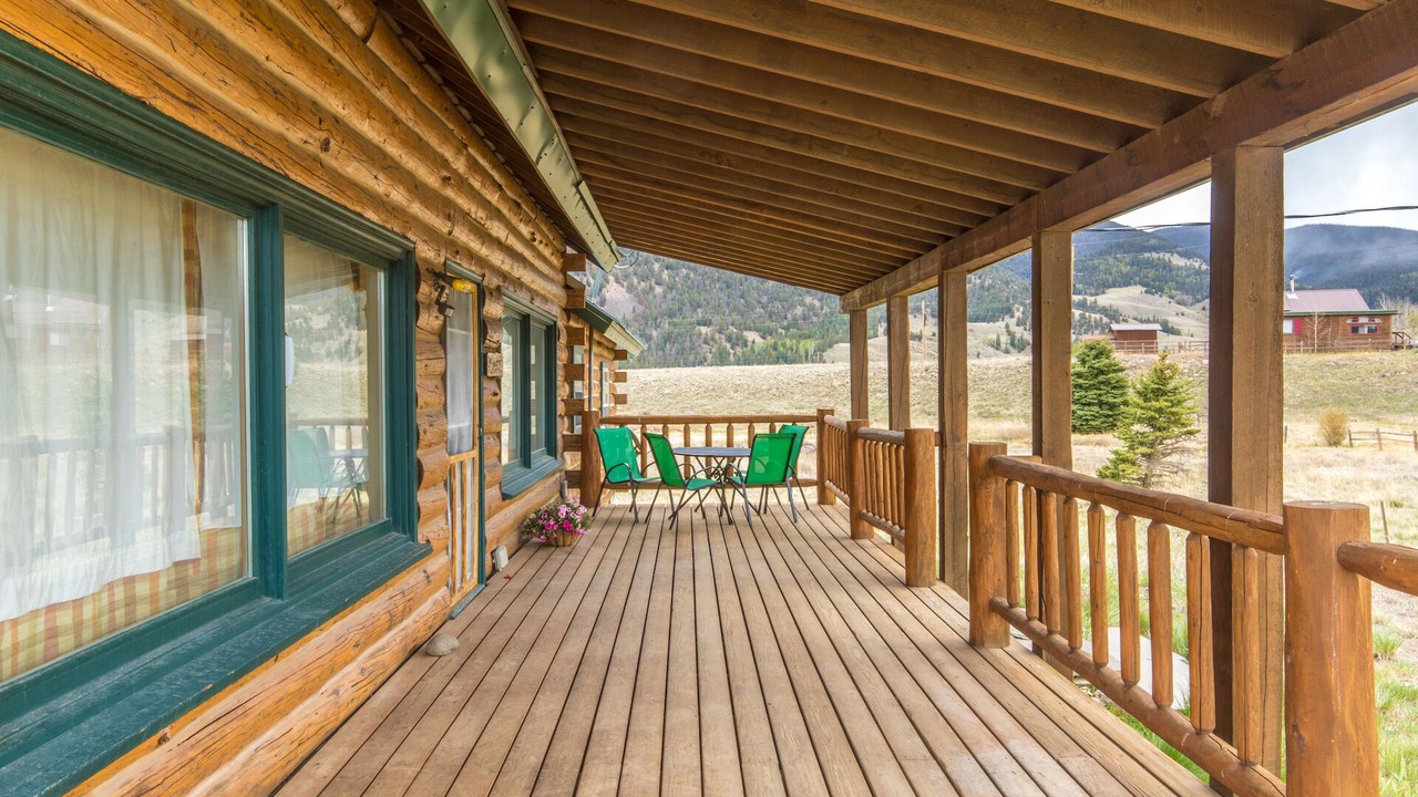 Photo of Patio Balcony in Creede