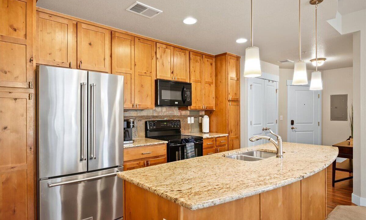 Photo of Kitchen in Rigden Farm