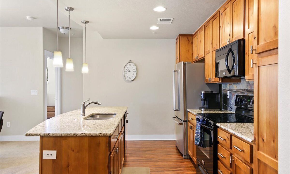 Photo of Kitchen in Rigden Farm