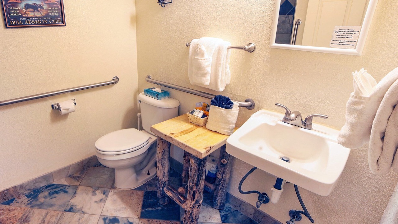 Photo of Bathroom in Estes Park