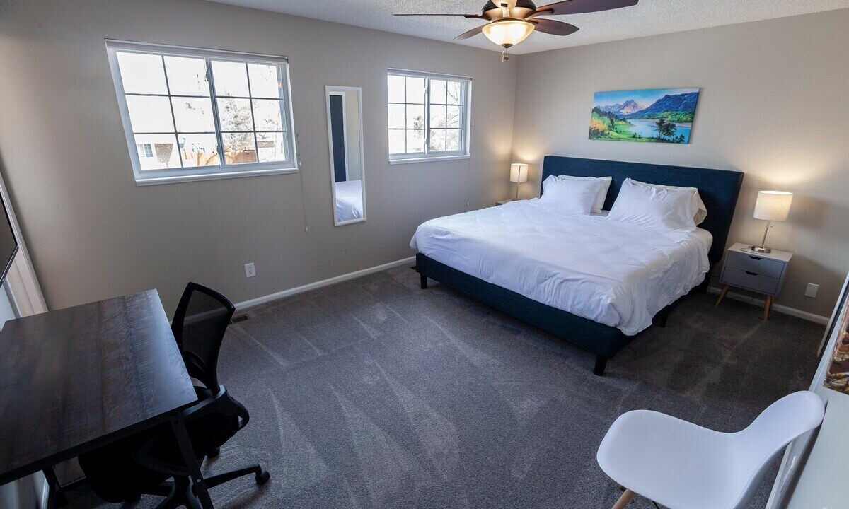 Photo of Bedroom in North Central Westminster