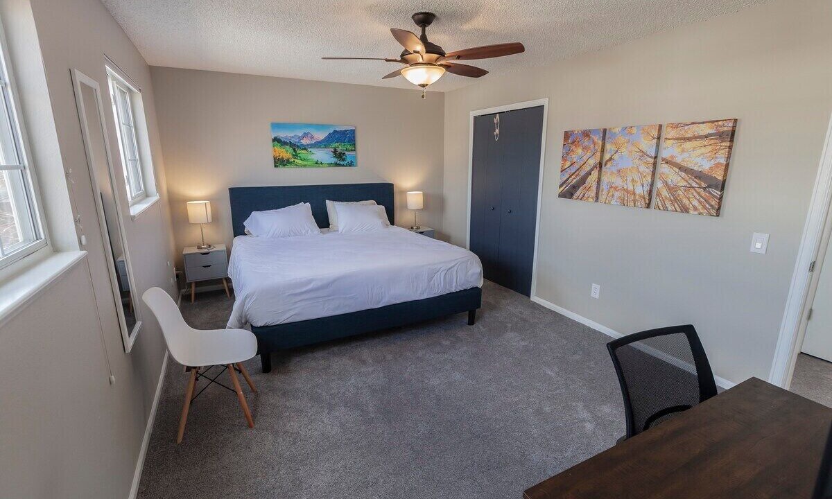 Photo of Bedroom in North Central Westminster