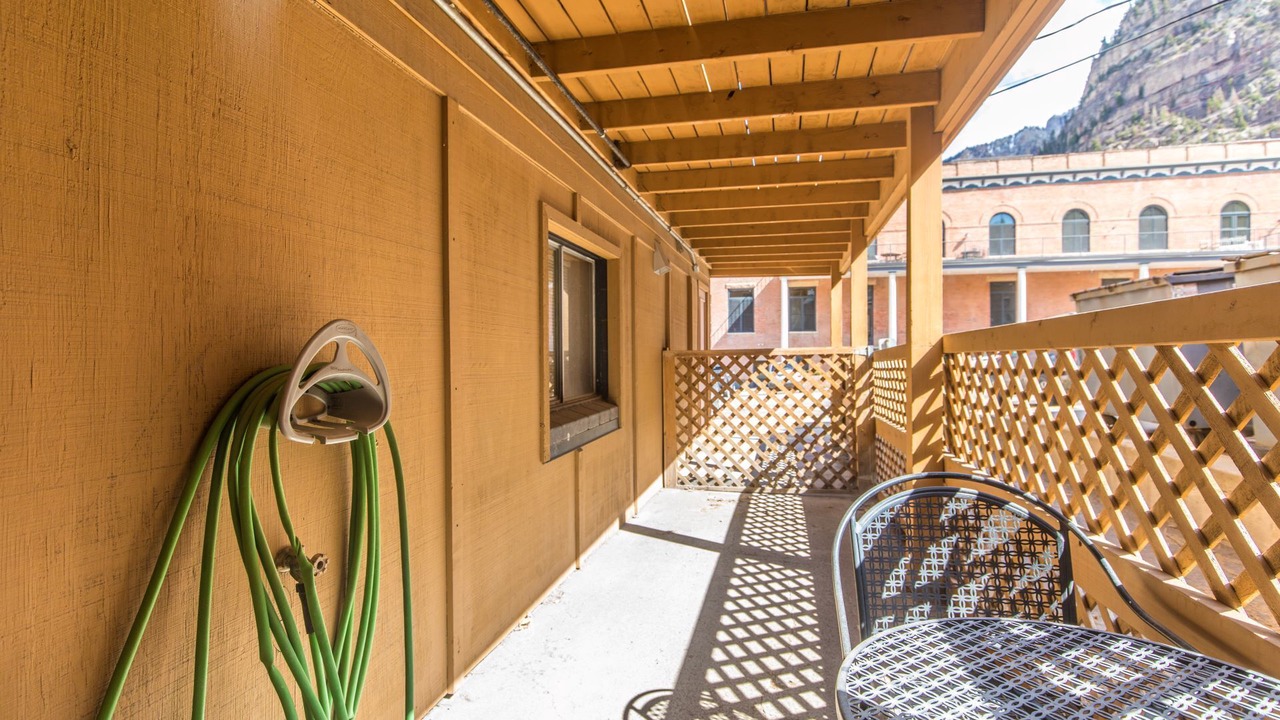 Photo of Patio Balcony in Ouray