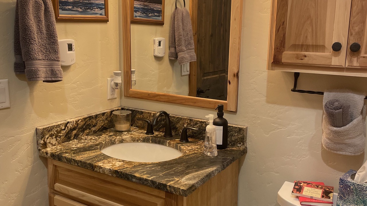 Photo of Bathroom in Conifer Mountain and Meadows