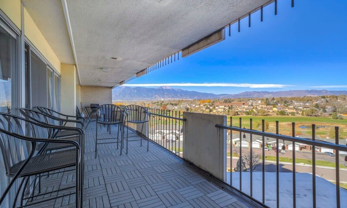 Photo of Patio Balcony in Southeast Colorado Springs