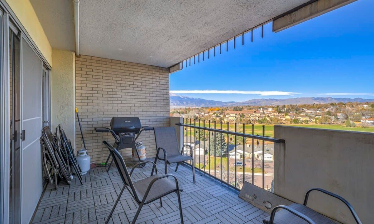 Photo of Patio Balcony in Southeast Colorado Springs