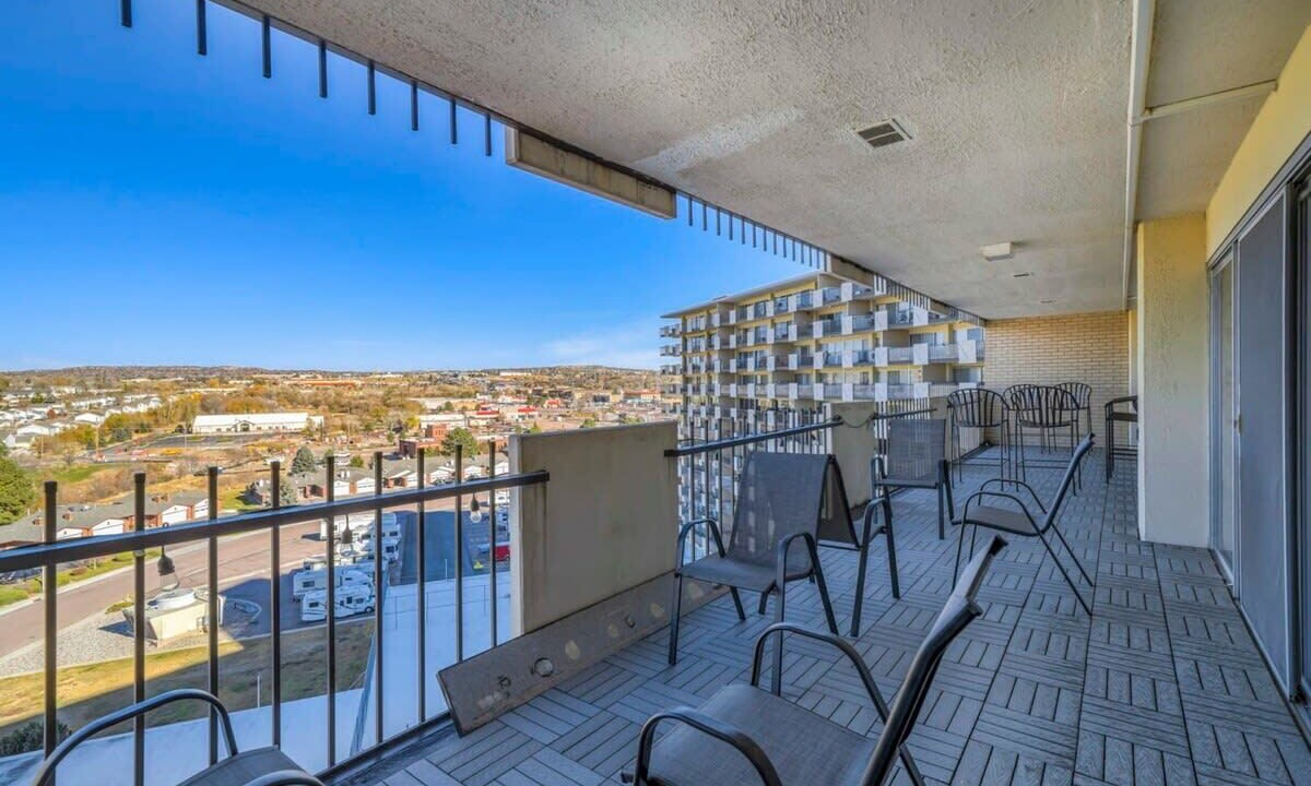 Photo of Patio Balcony in Southeast Colorado Springs