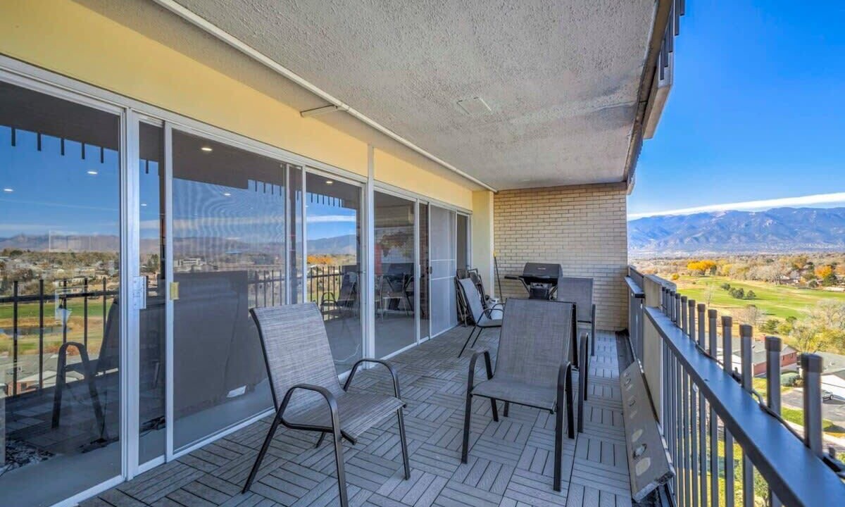 Photo of Patio Balcony in Southeast Colorado Springs