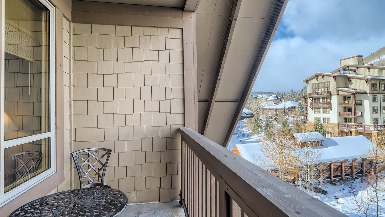 Photo of Patio Balcony in Copper Mountain Village