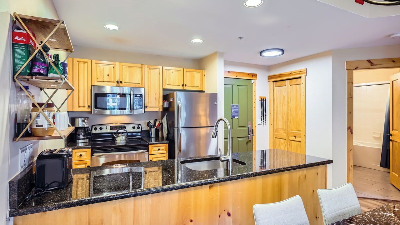 Photo of Kitchen in Copper Mountain Village