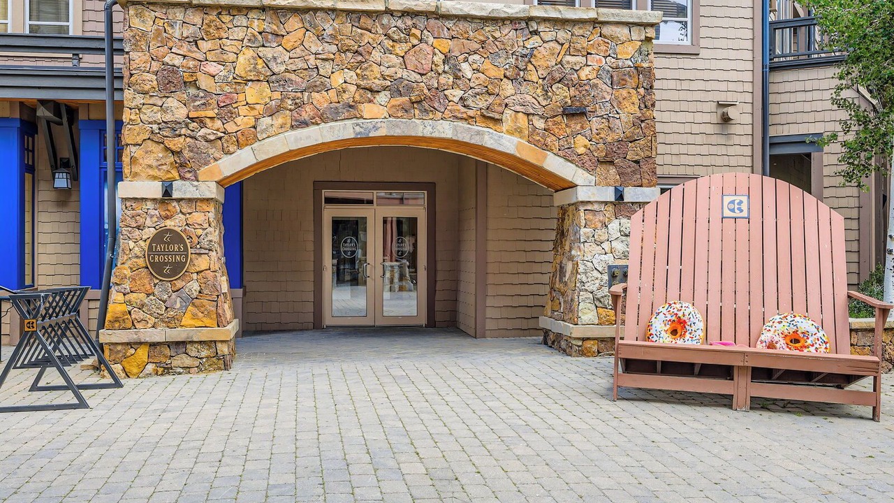 Photo of Patio Balcony in Copper Mountain Village