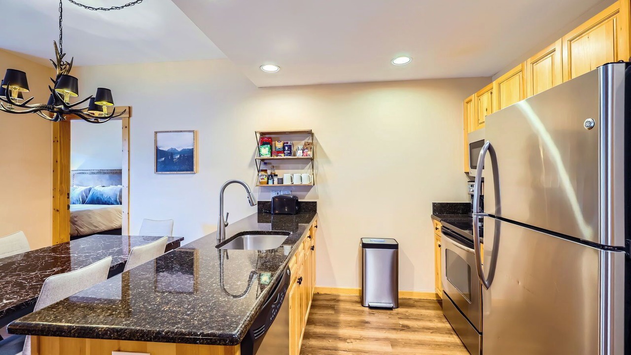 Photo of Kitchen in Copper Mountain Village