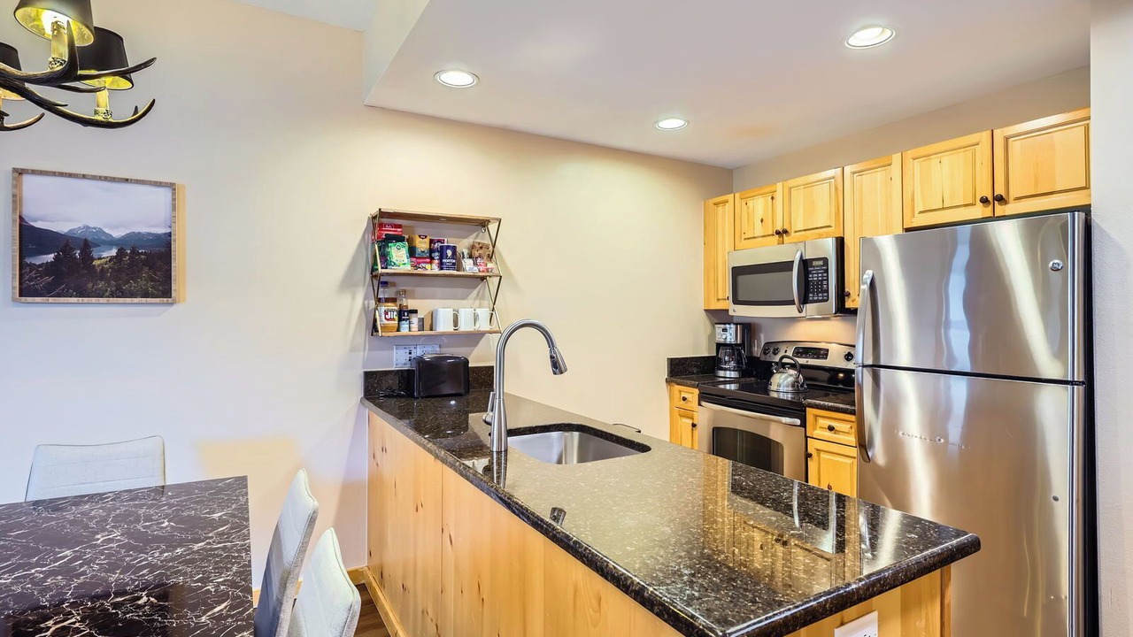 Photo of Kitchen in Copper Mountain Village