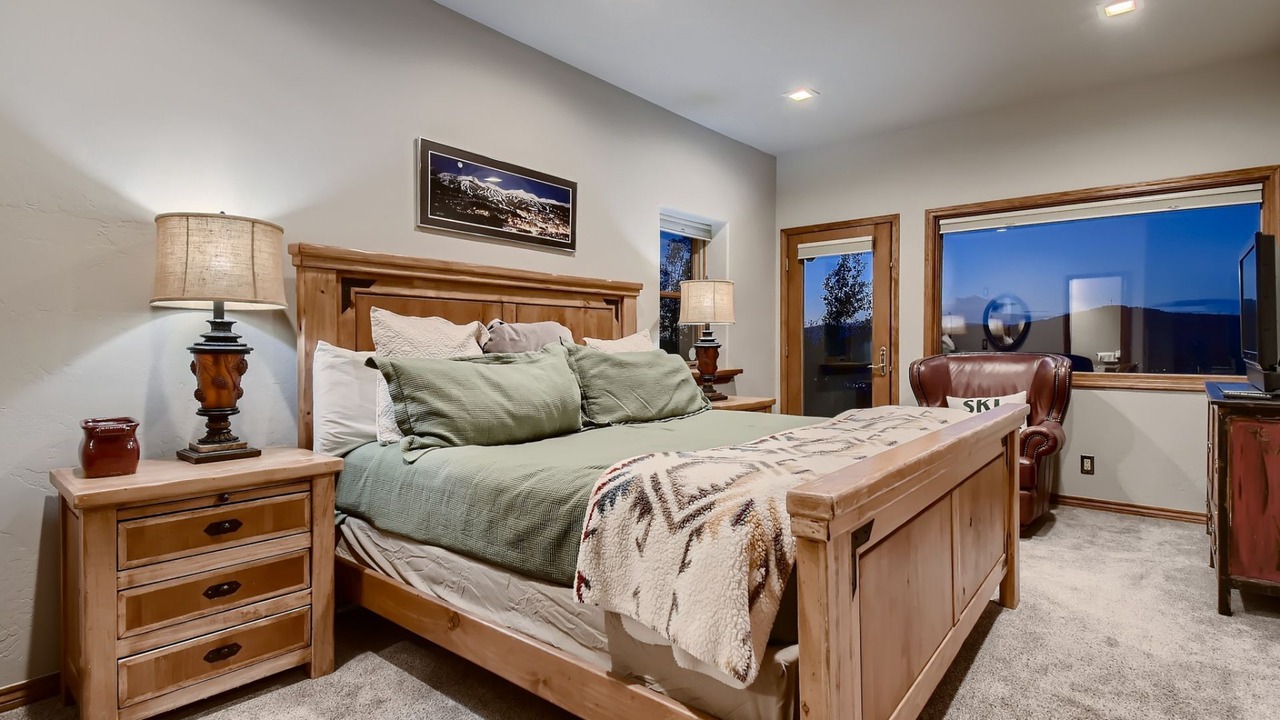 Photo of Bedroom in Warrior's Mark West
