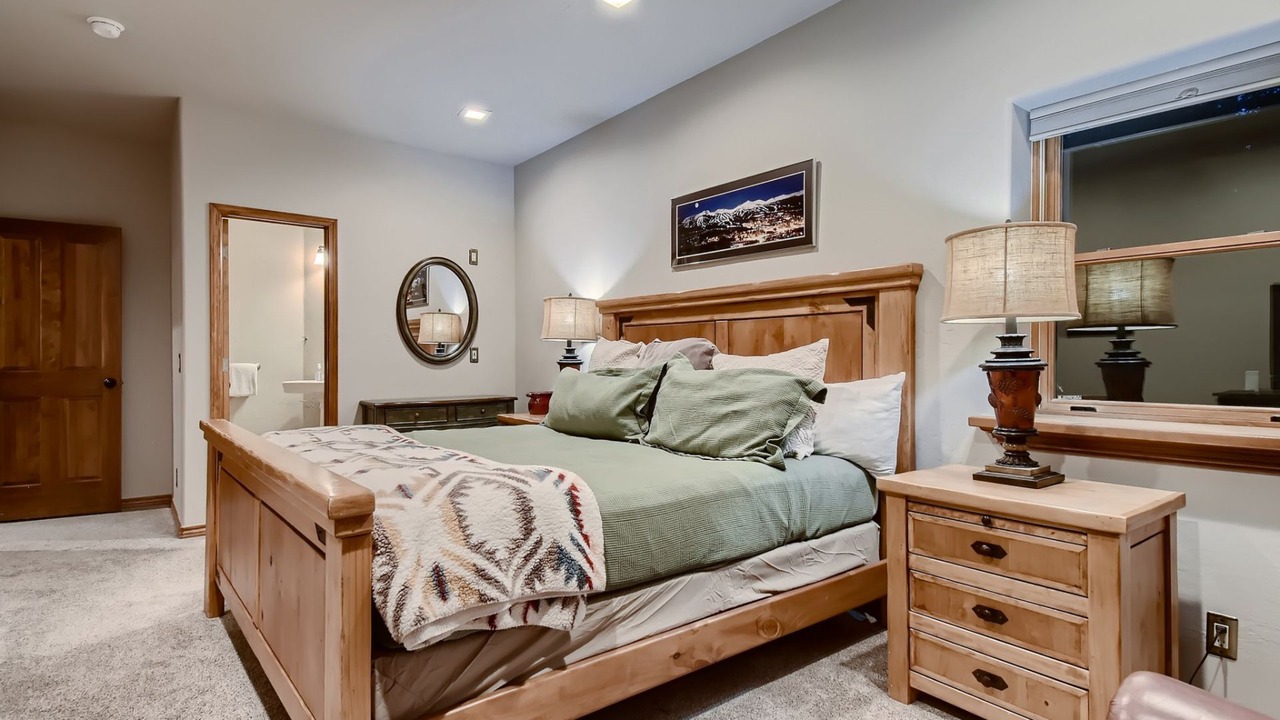 Photo of Bedroom in Warrior's Mark West