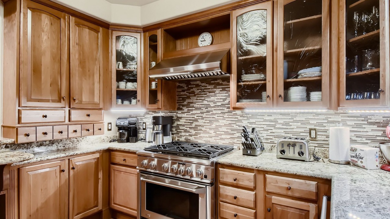 Photo of Kitchen in Warrior's Mark West