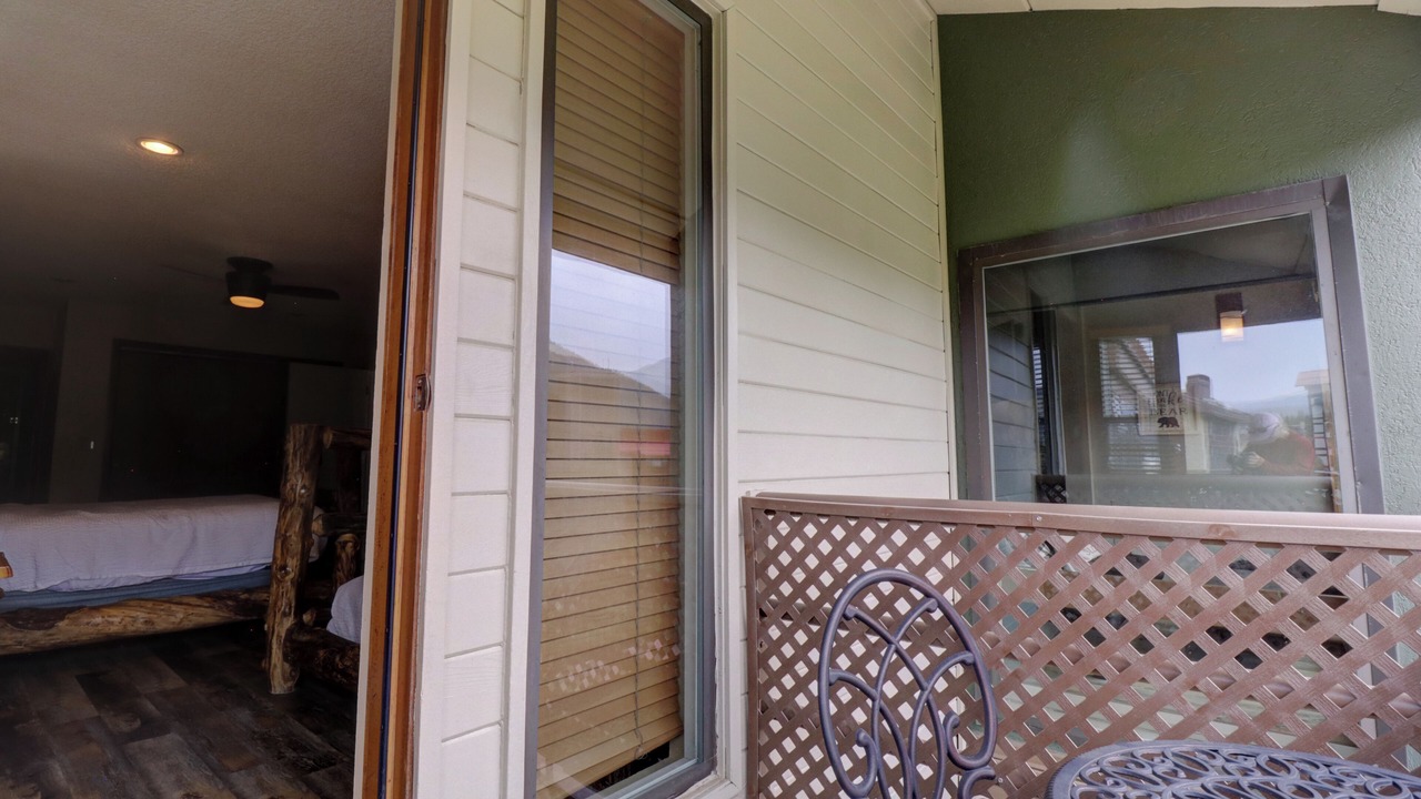 Photo of Patio Balcony in Copper Mountain Village