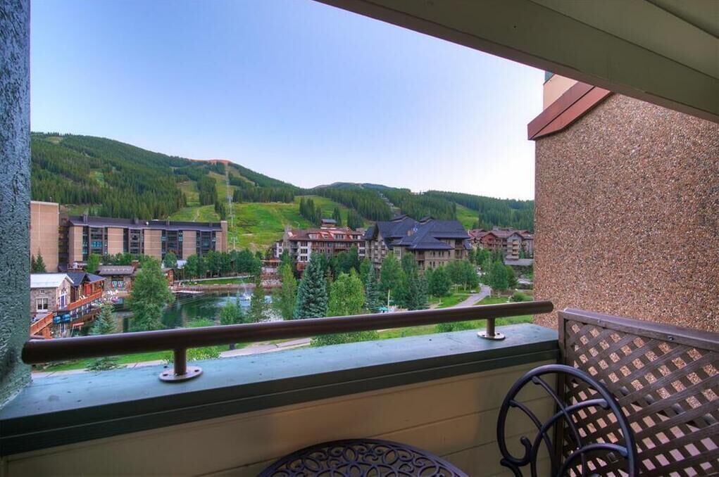 Photo of Patio Balcony in Copper Mountain Village