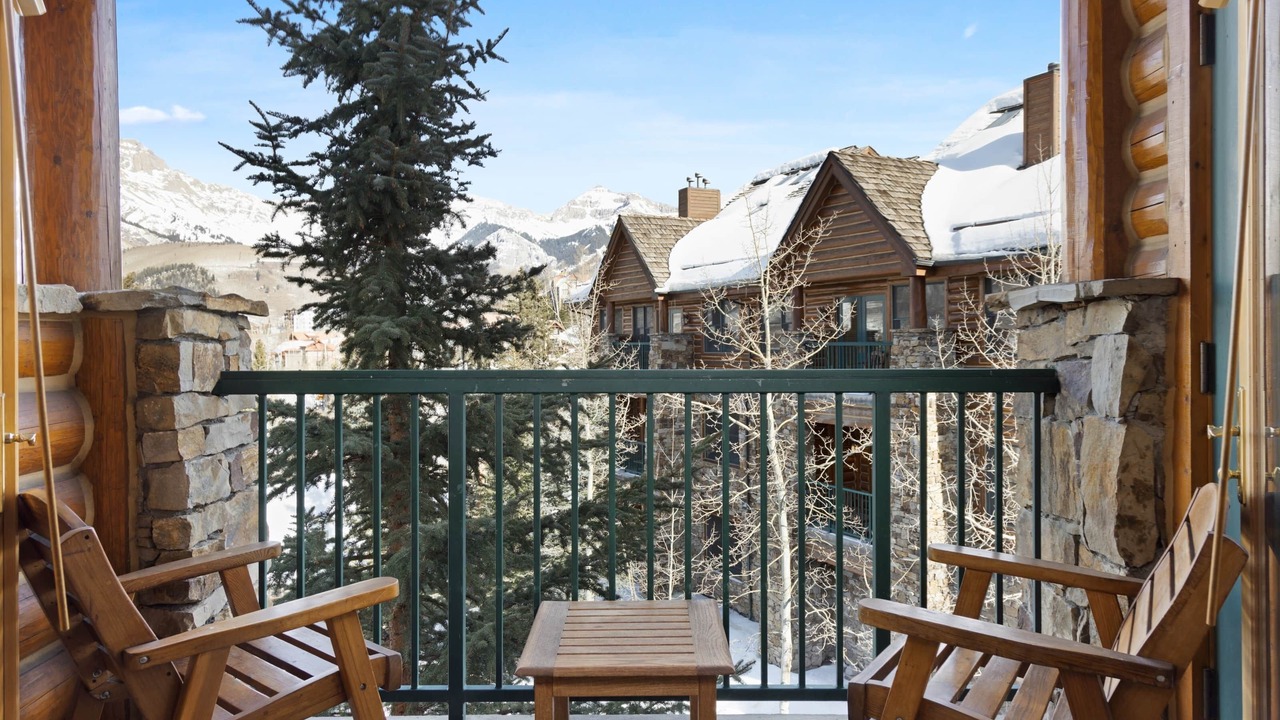 Photo of Patio Balcony in Mountain Village