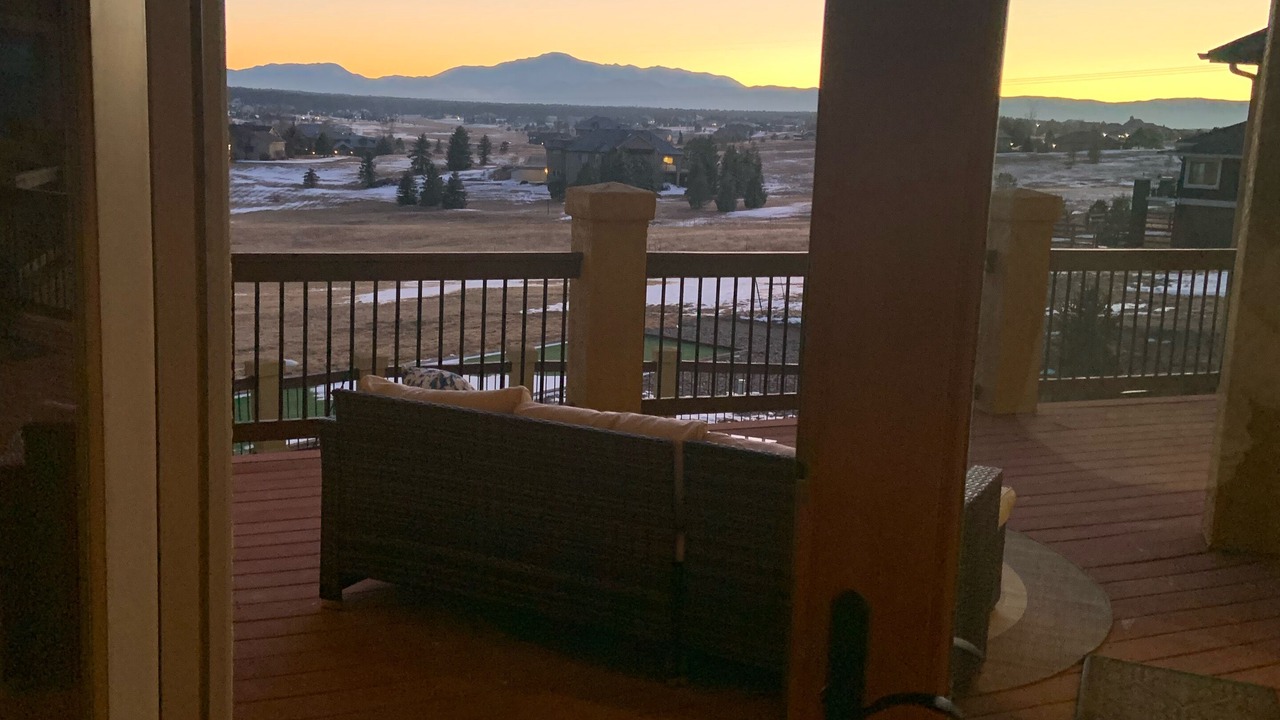 Photo of Patio Balcony in Monument