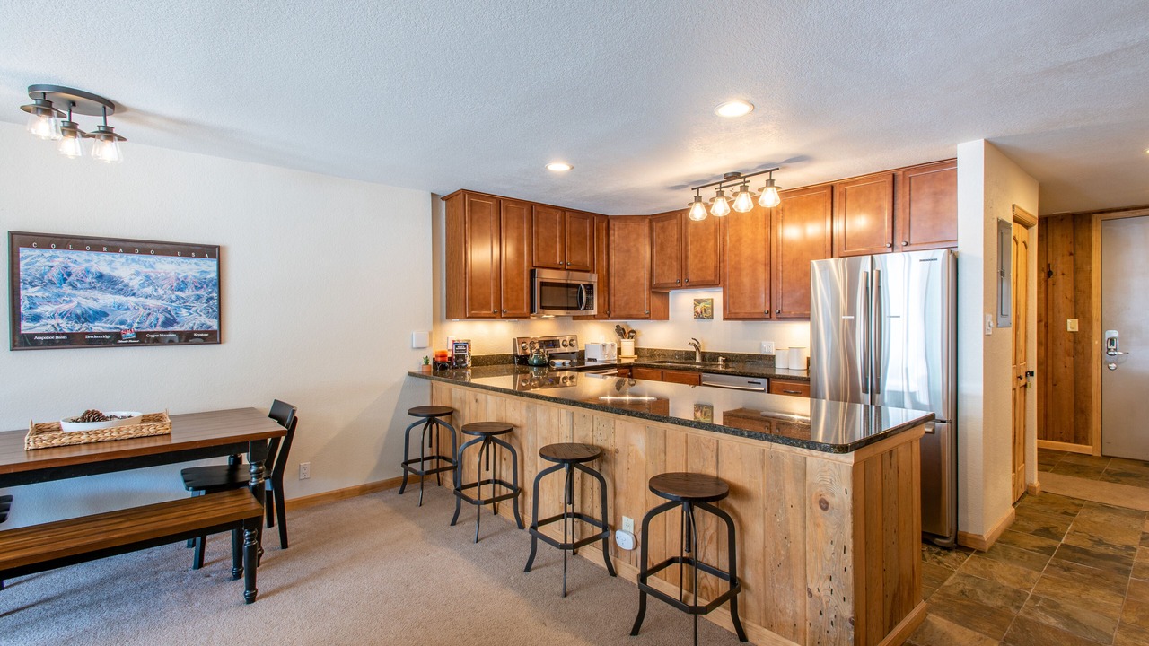 Photo of Kitchen in Copper Mountain Village