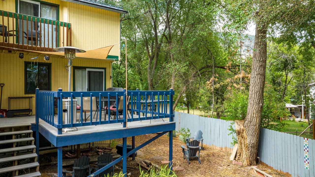 Photo of Patio Balcony in Glenwood Springs