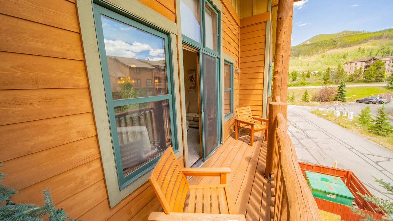 Photo of Patio Balcony in Mountain House