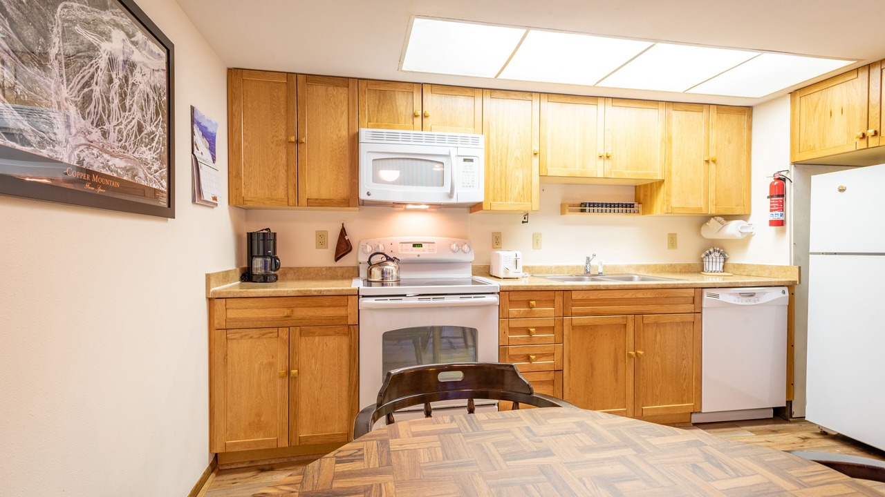 Photo of Kitchen in Copper Mountain Village