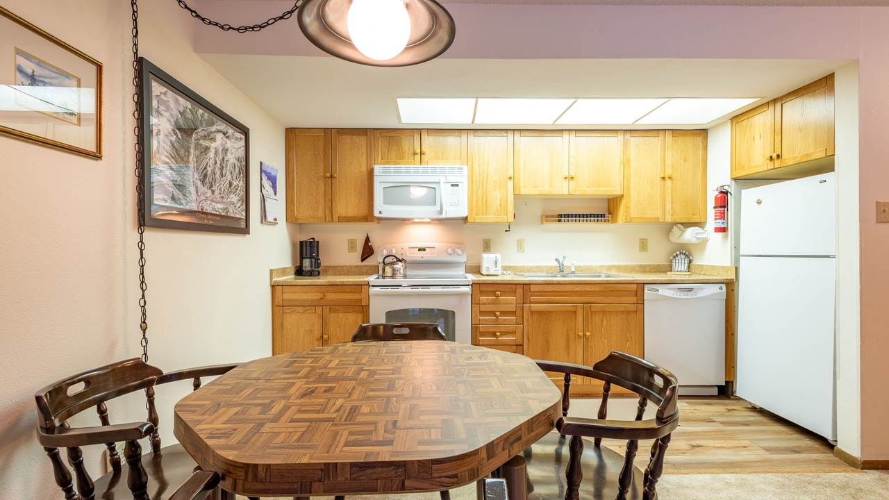 Photo of Kitchen in Copper Mountain Village