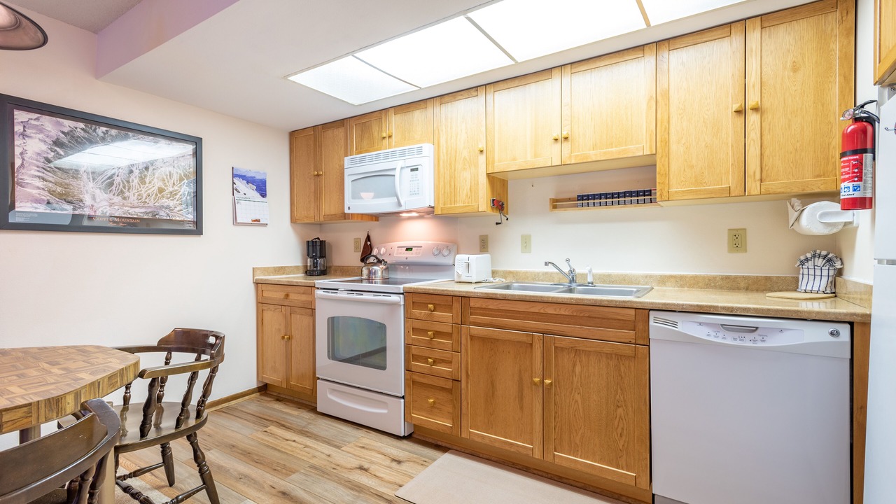 Photo of Kitchen in Copper Mountain Village