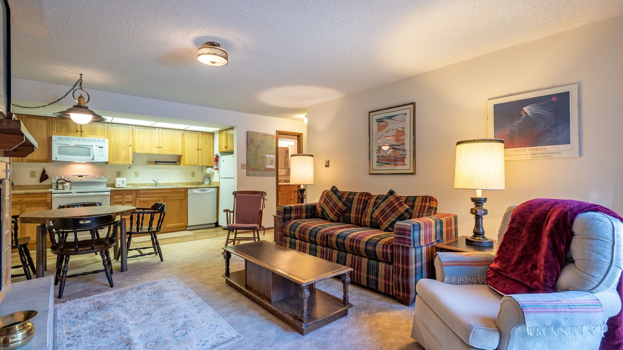 Photo of Livingroom in Copper Mountain Village