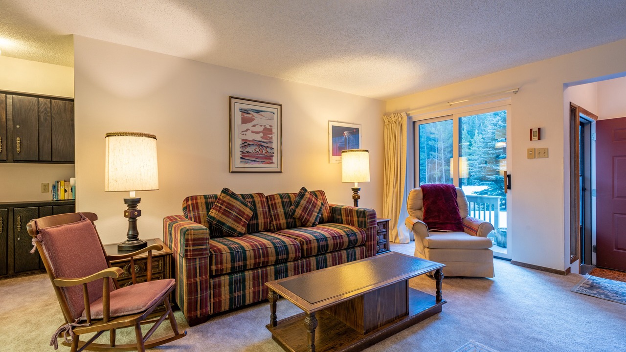 Photo of Livingroom in Copper Mountain Village