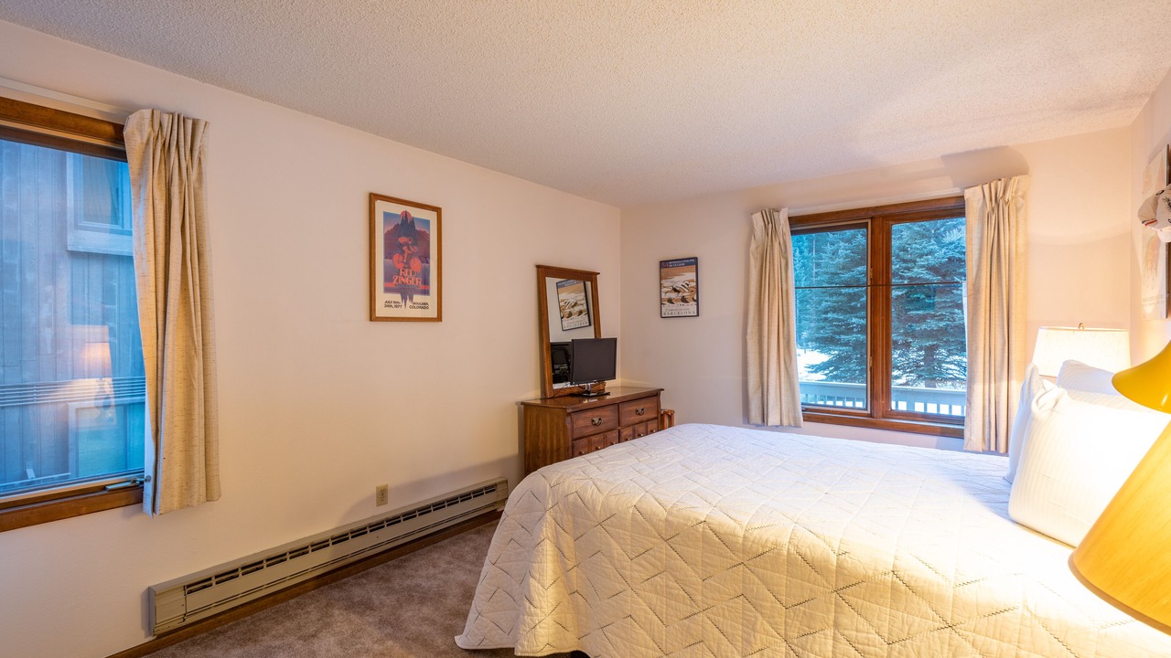 Photo of Bedroom in Copper Mountain Village