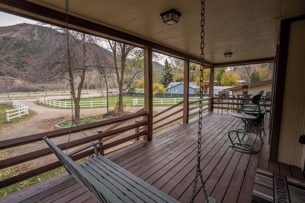 Photo of Patio Balcony in Glenwood Springs