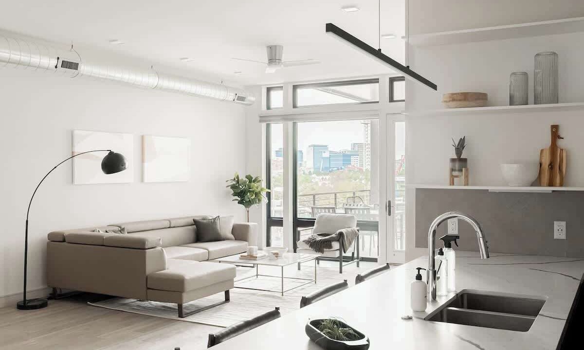 Photo of Livingroom in Jefferson Park