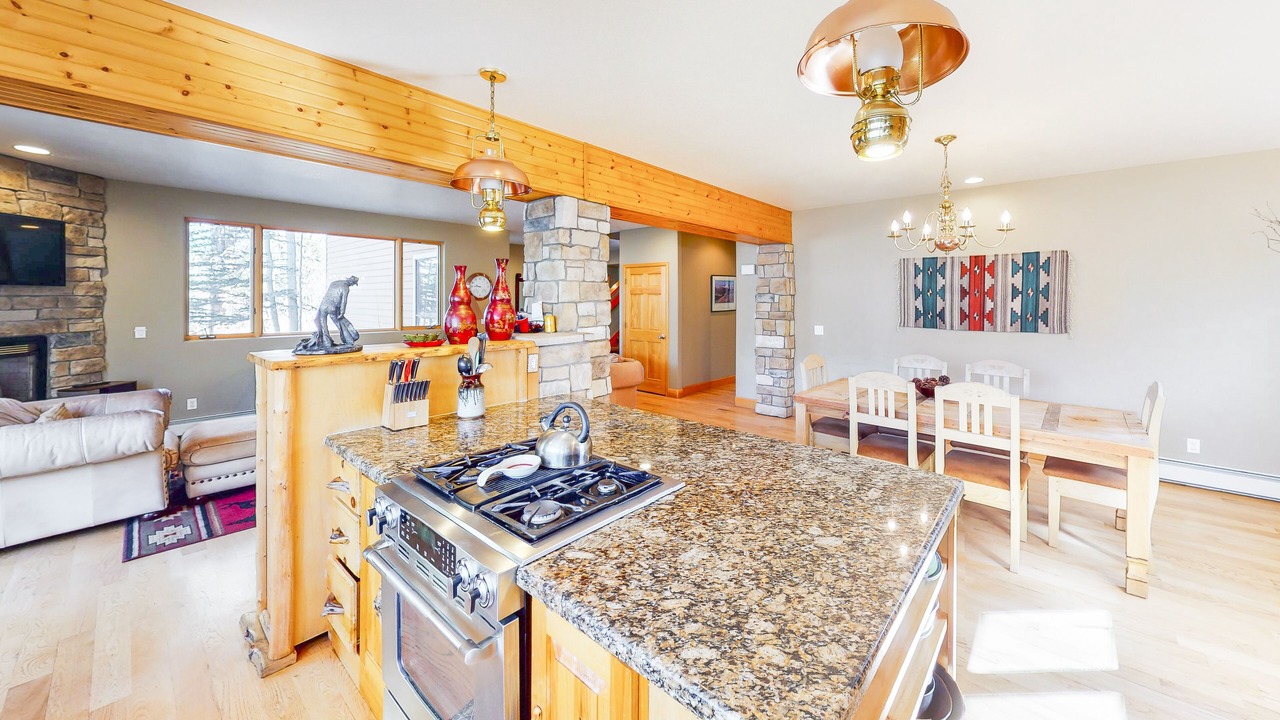 Photo of Kitchen in The Reserve