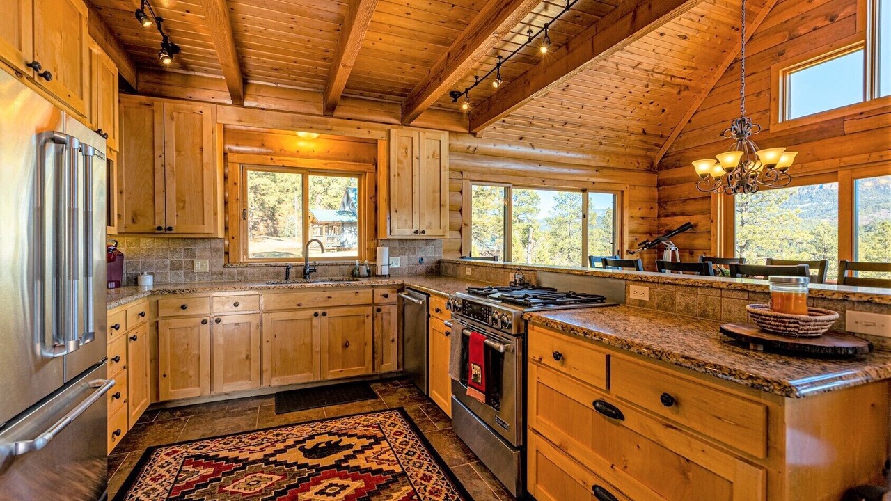 Photo of Kitchen in San Juan River Village