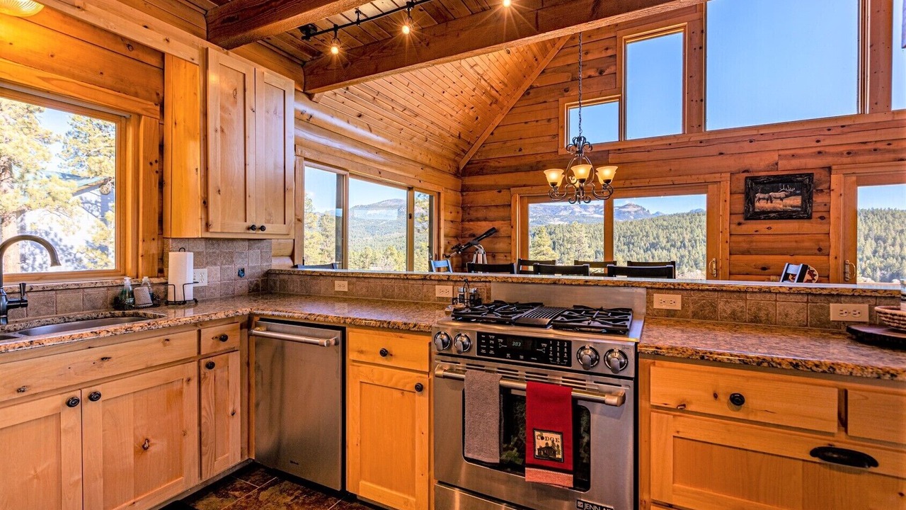 Photo of Kitchen in San Juan River Village