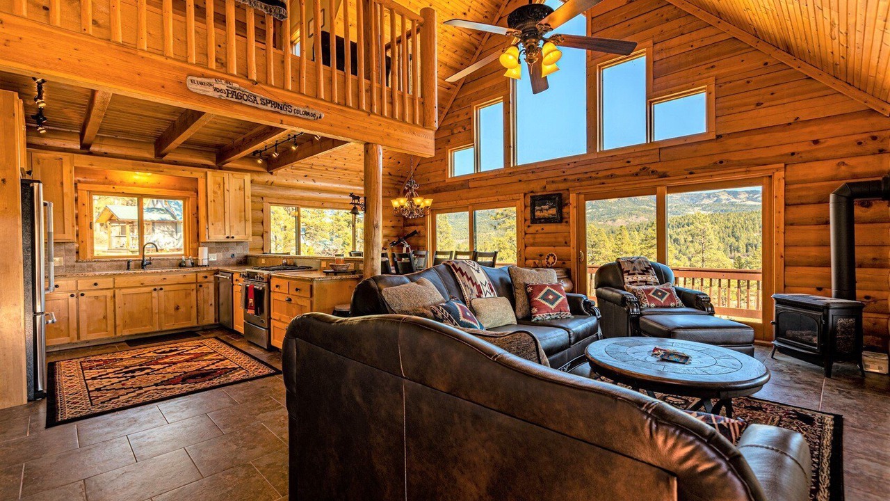 Photo of Livingroom in San Juan River Village