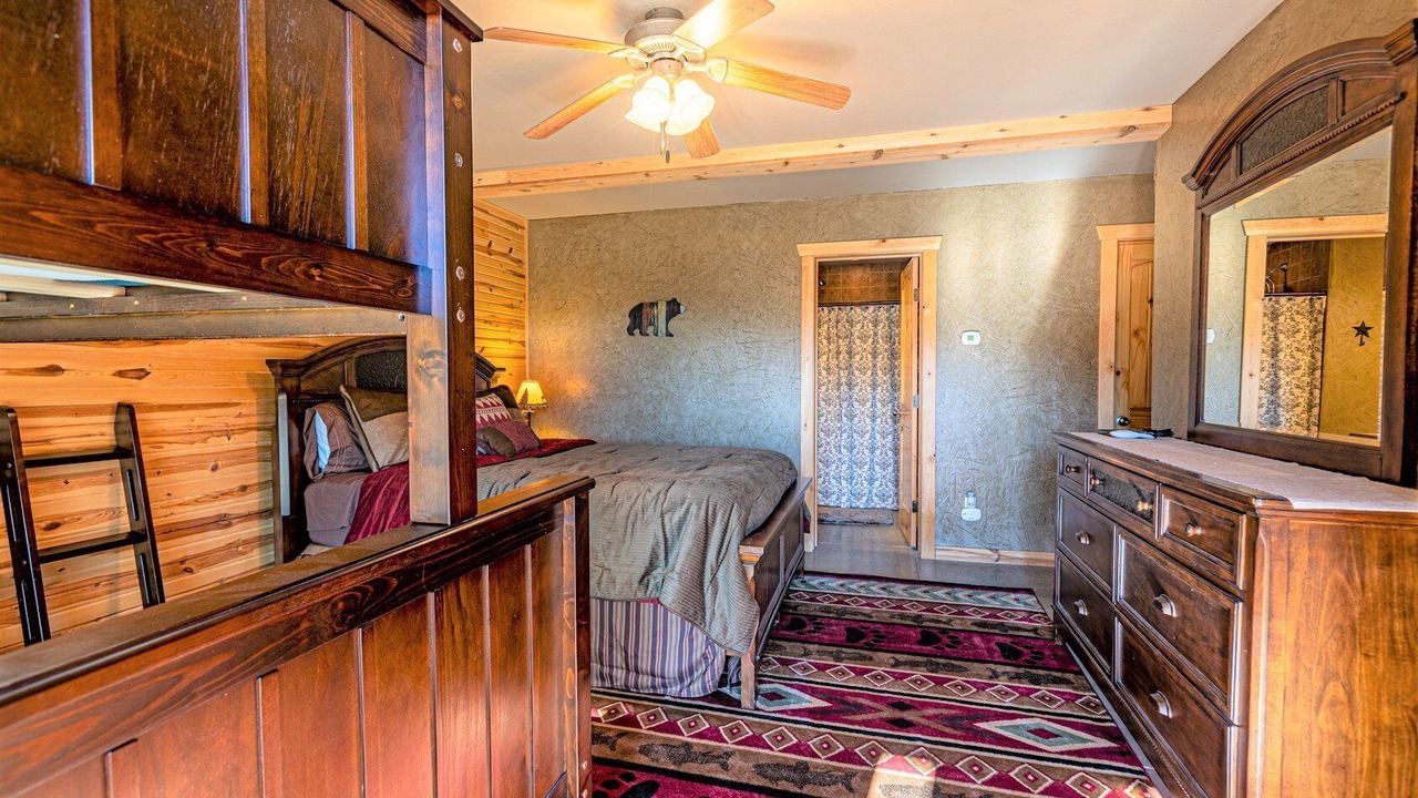 Photo of Bedroom in San Juan River Village
