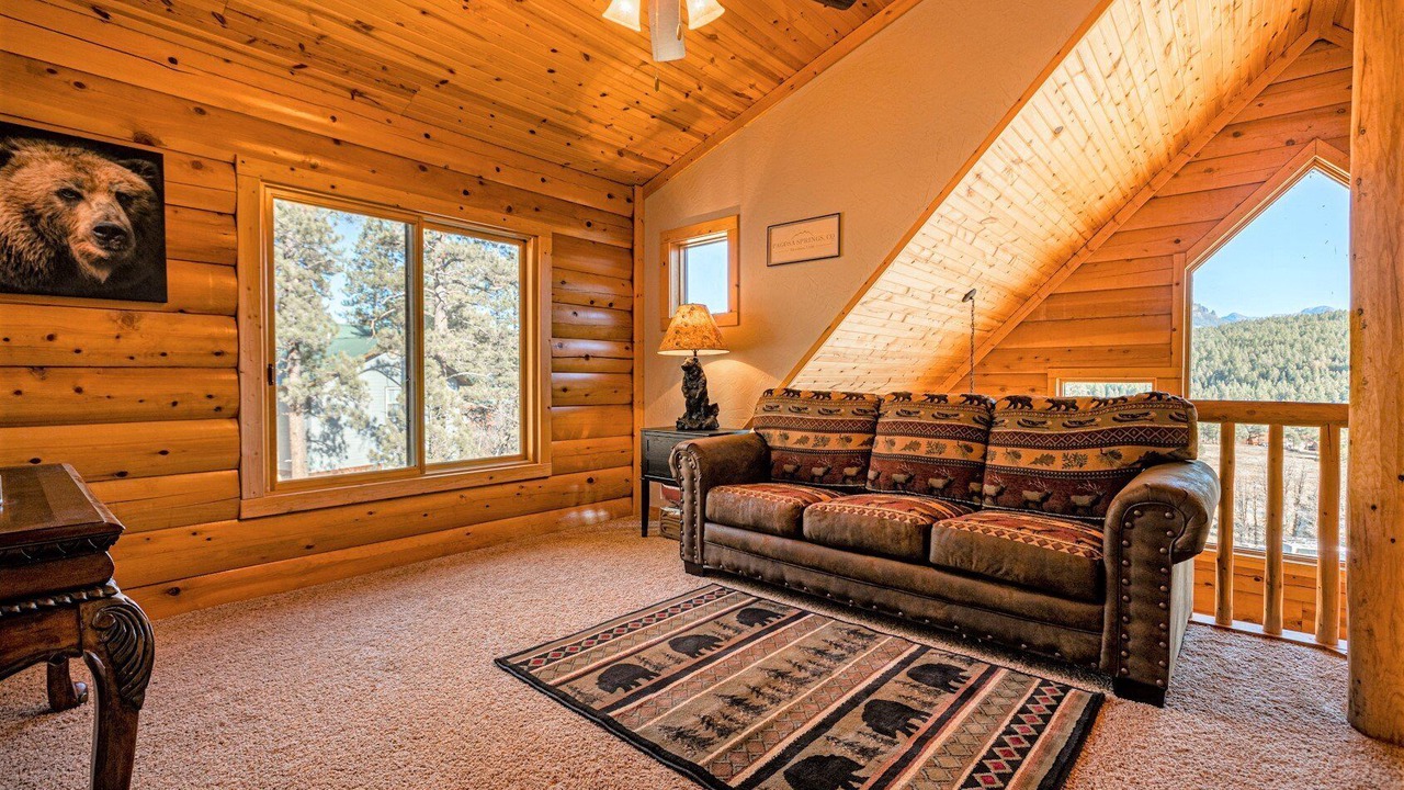 Photo of Livingroom in San Juan River Village